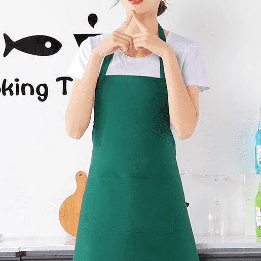 Бесплатный печатный водонепроницаемый противообрастающее фартук для взрослых детей подарочная форма Nill фартук