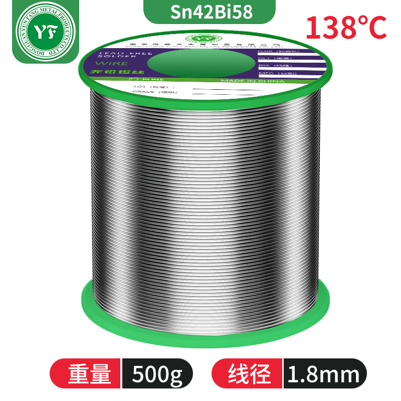 ҩоǦº˿ʵо黷ߵ۵138 Sn42Bi58