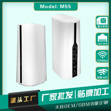 5G全球版双频5.8G家用办公CPE无线WiFi路由器Router插SIM卡路由器