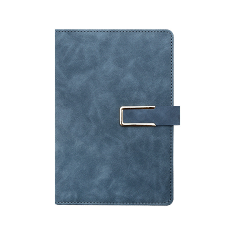 Caja de regalo de cuaderno transfronterizo logotipo conjunto de negocios A5 cuaderno de notas de trabajo actas de reunión cuaderno de calentamiento caja de regalo