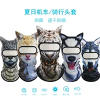 На открытом воздухе верховая езда животных маска лица 3d лицо кини спортивный головной убор против ветра и песка против пыли и холода маска шляпа шлем