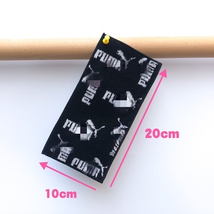 Foreign Trade Day Single Cotton Mini Sweat Towel Children's Kindergarten Primary School Pocket Sweat Towel Long Towel