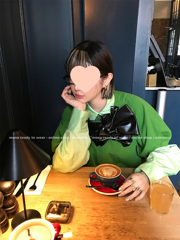 MONA 高级感设计时尚宽松遮肉显瘦 连衣裙衬衫女小个子 夏秋新款|undefined