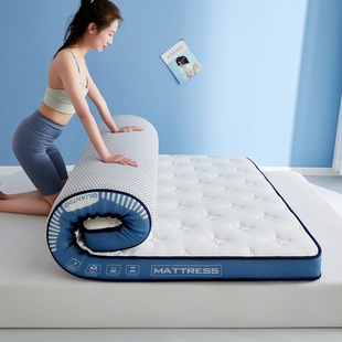 Class A maternal and child milk silk latex memory foam double mattress tatami mat sponge mattress thickened wholesale