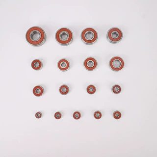 【定制】轴承电动工具配件锂电转轴承套装五金配件推车用车轴