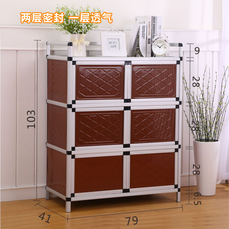 Fábrica de venta directa gabinete de platos gabinete de cocina doméstico simple gabinete armario de almacenamiento gabinete multifuncional