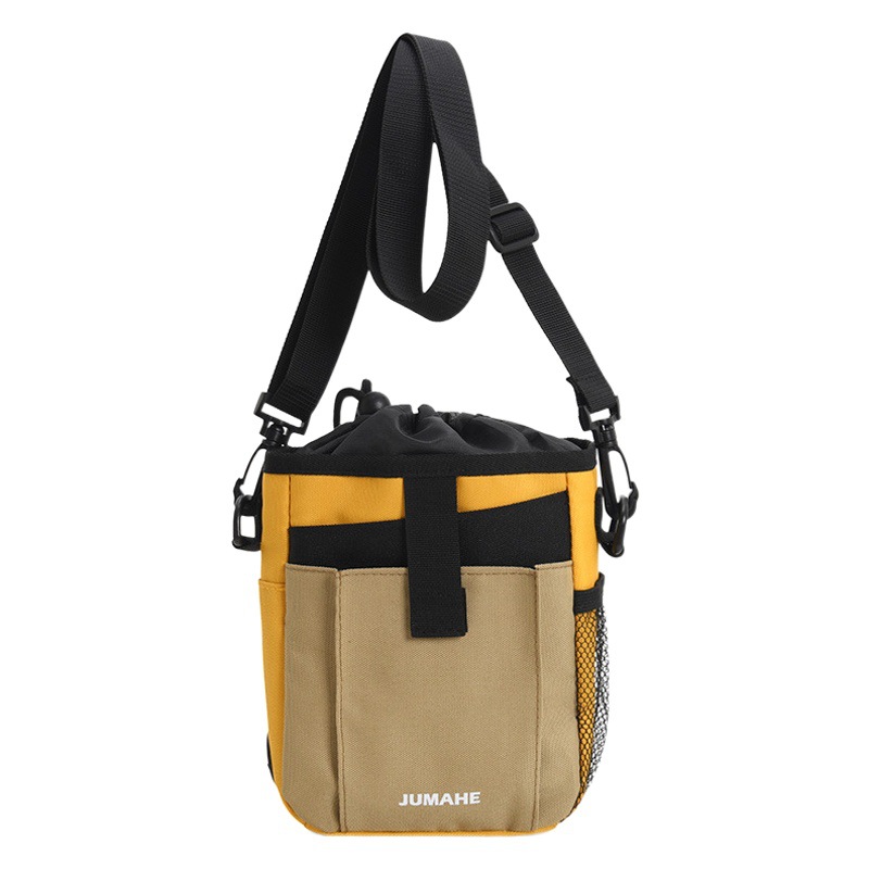 Jumahe Pet Bag Dog Training and Outing Pet Training Bag Outdoor Convenient Large Capacity Dog Snack Bag