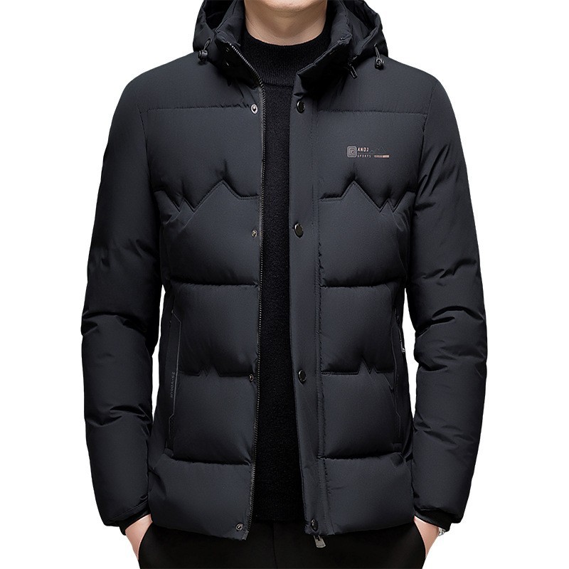 Invierno transfronterizo chaqueta de algodón de pluma para hombres chaqueta de algodón para hombres chaqueta de algodón para hombres chaqueta de invierno cálida