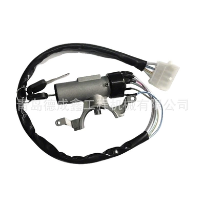 Ignition Switch Heavy Truck/Engineering Vehicle/Faw/Shaanxi Auto/Jiefang Power Start Lock Start Ignition Switch (Other power supply, ignition system) - delonghi-ignition-switch-81464336009-with-bracket