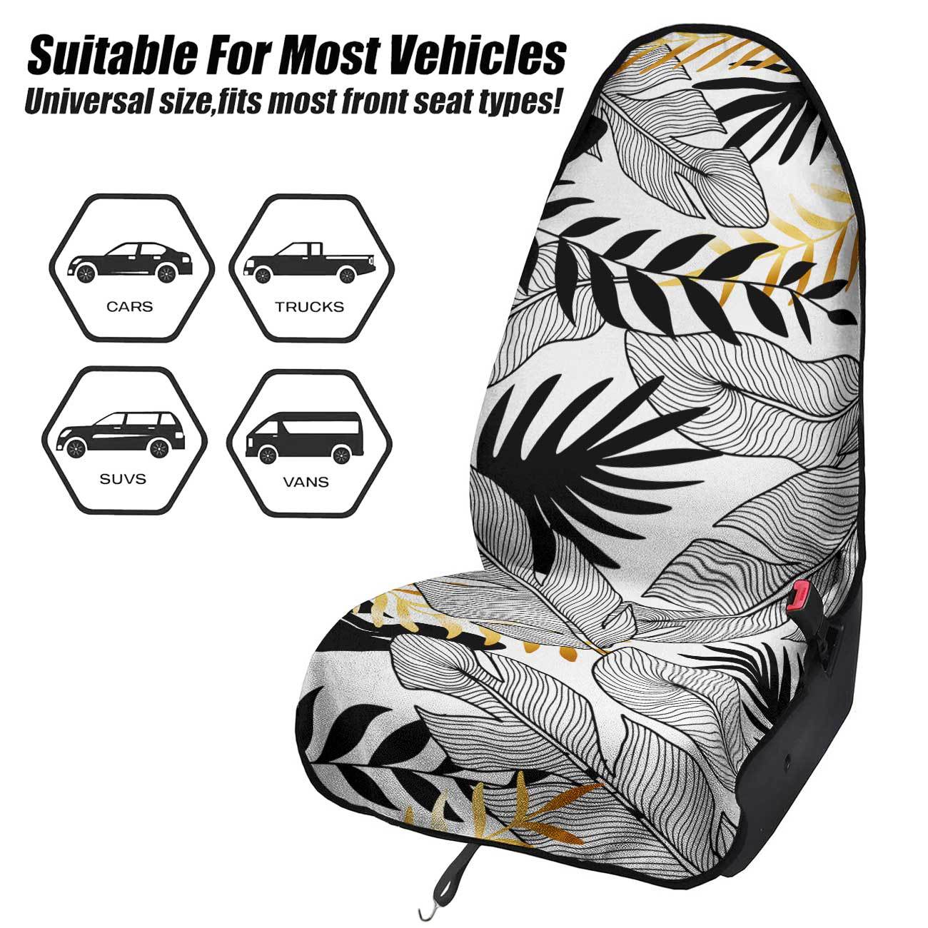 Car seat towel cover front seat protector suitable for gym and exercise, universal for all seasons, car use 132
