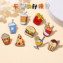 饰品配件;胸针;挂件/坠子