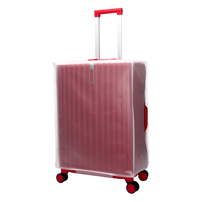 EVA esmerilado equipaje cubierta protectora esmerilado maleta caso de cuero cubierta de polvo trolley cubierta de equipaje al por mayor