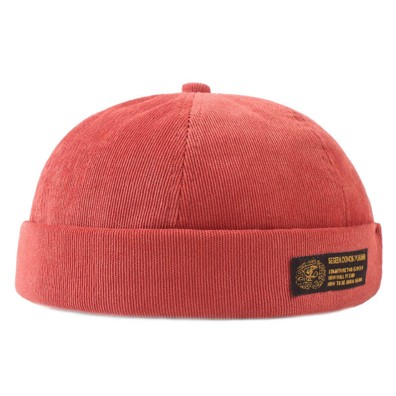 2023 New Hot Selling Landlord Hat Men's and Women's Guapi Hat Winter Hat Literary Youth Hat Men's Landlord Hat Guapi Hat_voghion.com