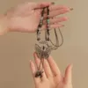 Necklace with tassels