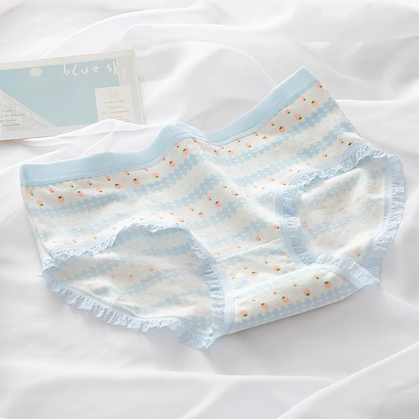 White and blue stripe