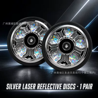 universal parts luminous reflector, Motosiklet ləvazimatları və aksesuarları - silver