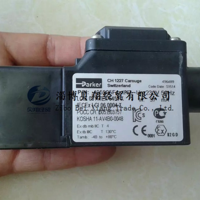 供应parker派克电磁阀线圈495905c2 DC24V