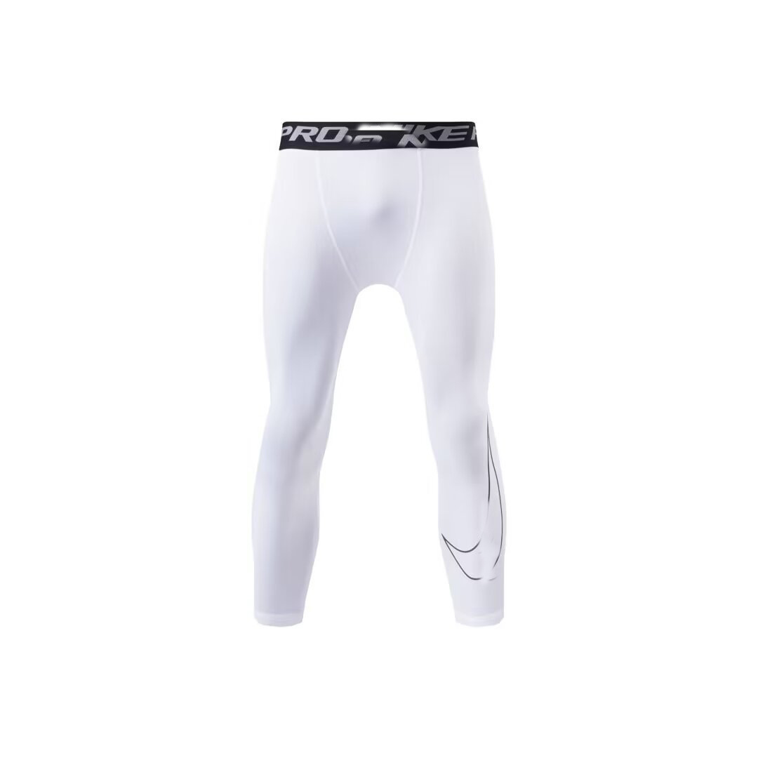Big hook 502 cropped pants white / M