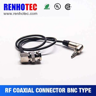 BNC90���D3.5mm���� 90��BNC���^��ʽ�D3.5mm�~�޿�ԭ�S���^��RG1
