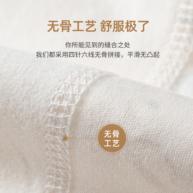 Ropa de pedo para bebé tipo A base otoño e invierno engrosado y relajante ropa para recién nacidos mameluco triangular de manga larga para mantener el calor