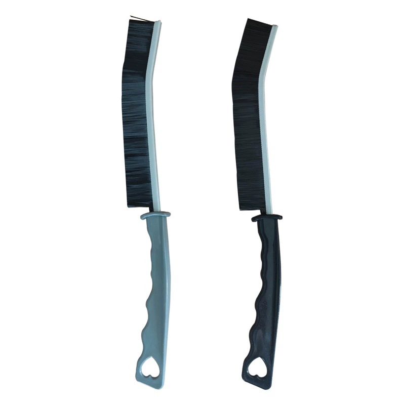 Ванная комната мертвый угол щетка для чистки дверных и оконных канавок напольная плитка щетка для компьютерной клавиатуры многофункциональная щетка для зазора