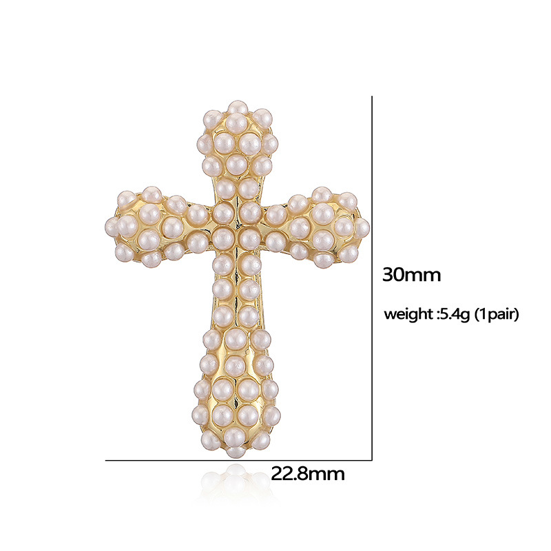 11g Weight Artificial Pearls Inlay Material Jewelry Set Classification Jewelry Set Quantity Holiday, Banquet, Daily Occasion Copper Material Geometric Pattern Women's Gender Inlay Design Elegant Style Wholesale Jewelry Elegant Geometric Copper Artificial Pearls Inlay Jewelry Set 11