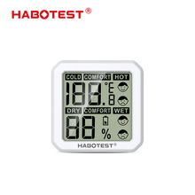 HABOTEST����HT680/HT681��ʪ�ȼ���ʾ��Լ����������ʪ�ȼ�
