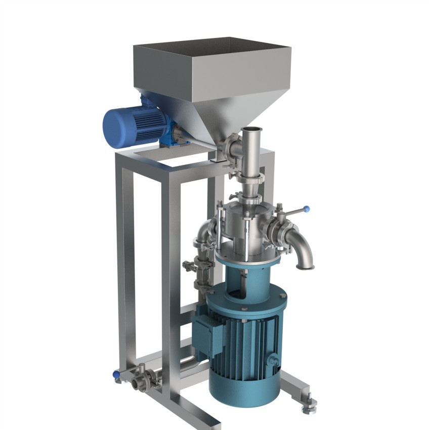 无锡简高机械5.5粉液混合 黄原胶厂家供应现货销售量大价优