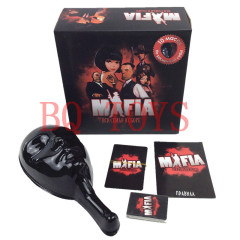 Cross-border Russian game RUSSIAN PARTY GAME gathering character role-playing Russian board game card