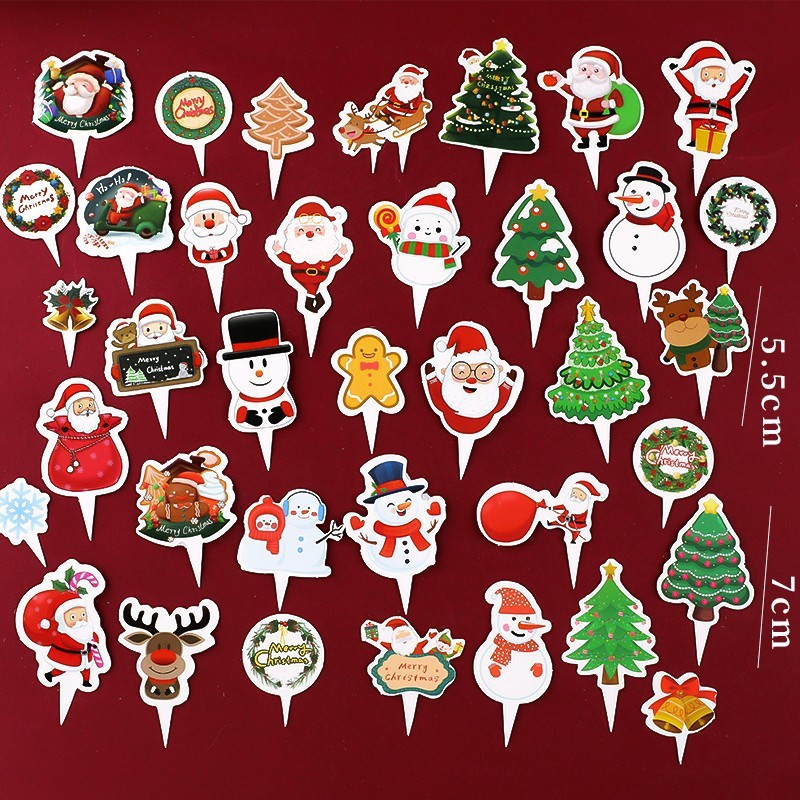 A set of 185 pieces of Christmas account