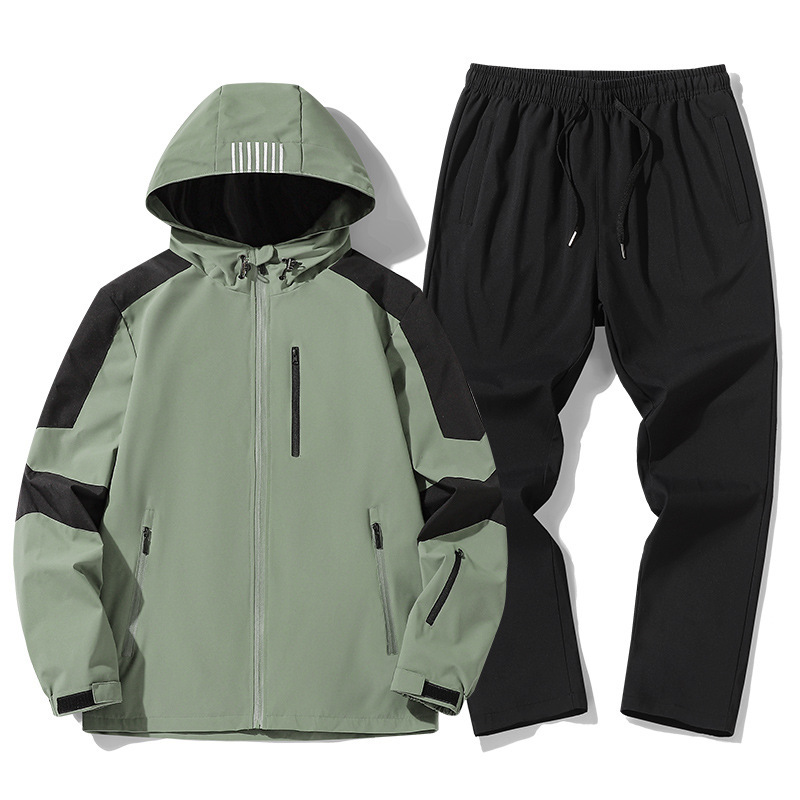 親子用ジャケット 3-in-1 フリースインナー付き 登山服 防風防水 学校活動用 子供服 ジャケット カスタムメイド|undefined