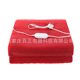 Baizheng cross-border 110v electric blanket red electric mattress color can open VAT special ticket manufacturers direct supply