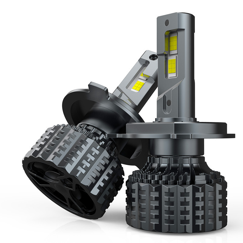 V20 - H4 alta potencia LED delantero de automóvil H13 soporte de tarjeta giratoria   El 90W