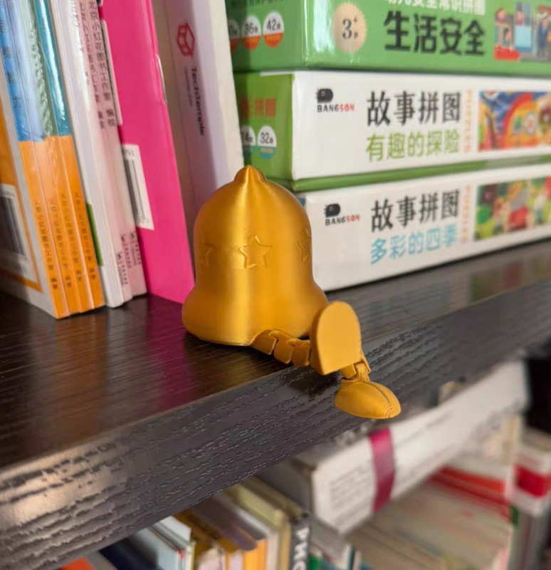 跨境爆款3D打印圣诞系列摆件圣诞树铃铛圣诞帽迷玩具模型手办|undefined