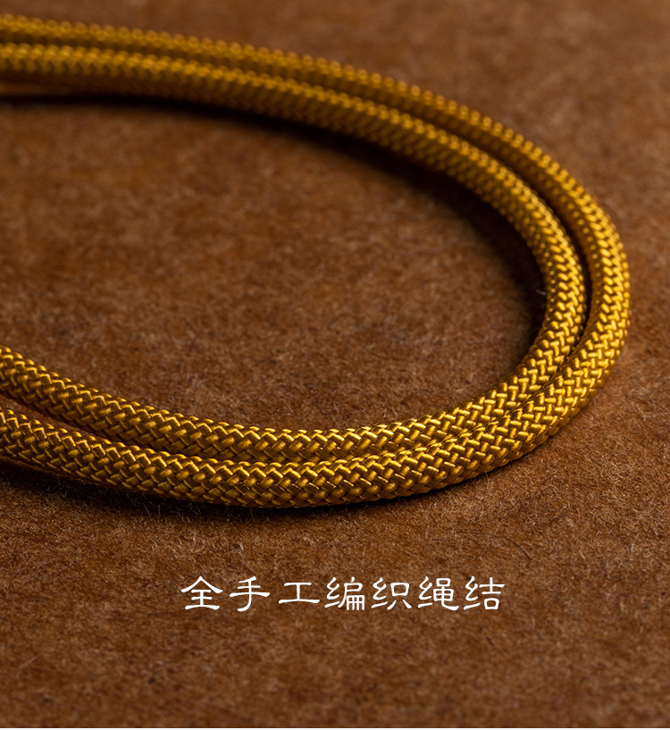 2024 Car Pendant Cinnabar Jewelry Bodhi Lotus Car Hanging Advanced Sense Men's and Girls' Car Decorations