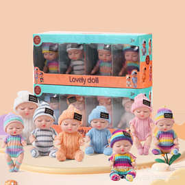 欧美洋娃娃睡眠bjd仿真重生娃娃睡觉儿童玩具礼盒女孩公主跨境