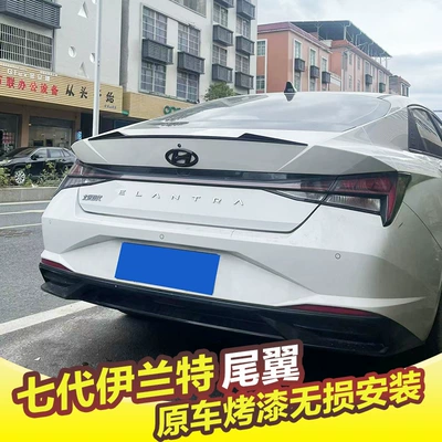 Specially Used for Hyundai Elantra: Fixed wind wing