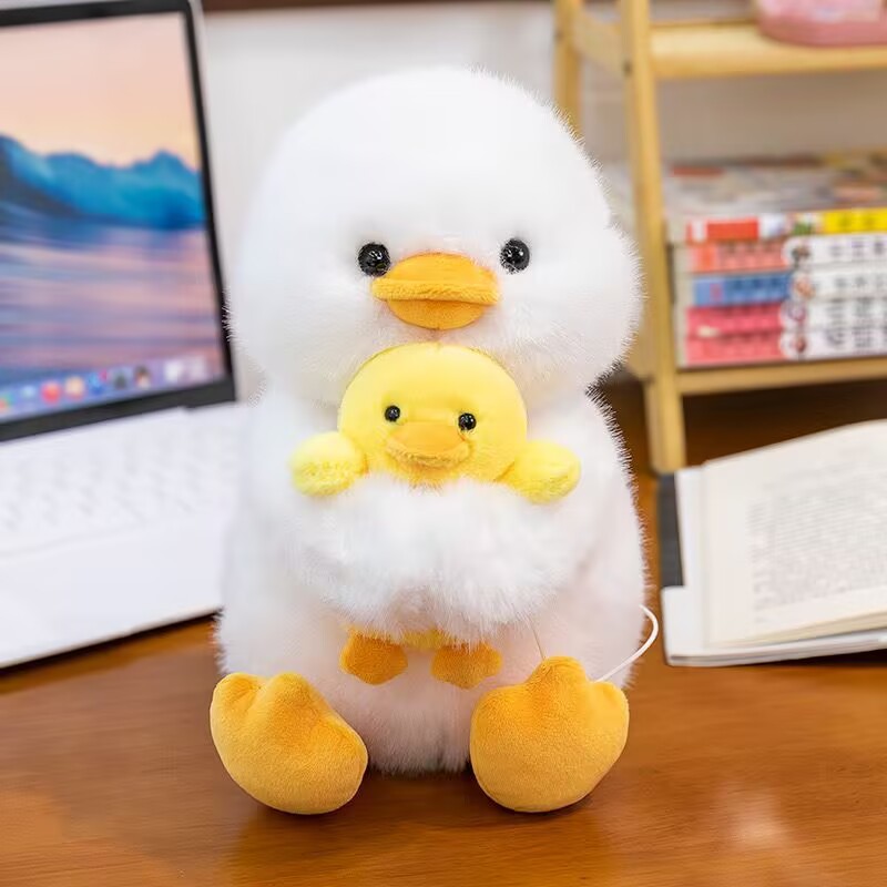 Nueva serie transfronteriza madre e hijo conejo de orejas largas zorro muñeco de peluche muñeca de mesa muñeca de confort muñeca lindo regalo