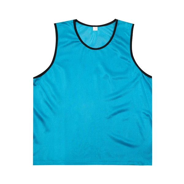 Ocean blue fine mesh