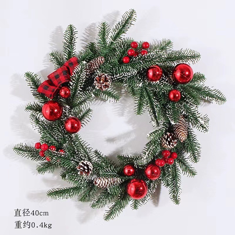 クリスマス装飾pe藤枝倒掛木クリスマス花輪牛角藤門掛藤条デパート店舗門口配置|undefined