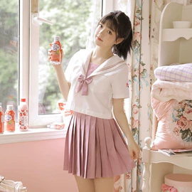 其它JK;半身裙;女式衬衫