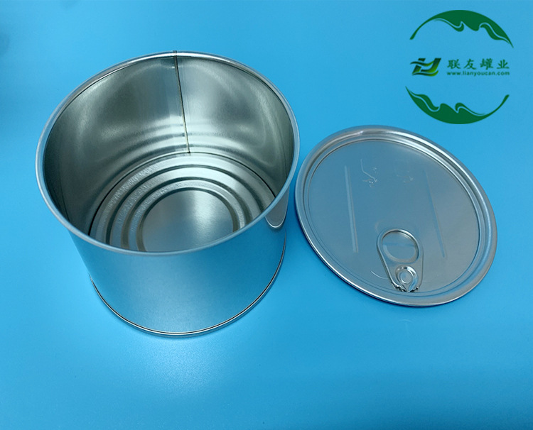 厂价直销500毫升装预制菜、冲泡食品可印刷金属易拉罐新款上市