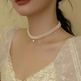 天然珍珠耳饰;天然珍珠项饰;天然珍珠手饰