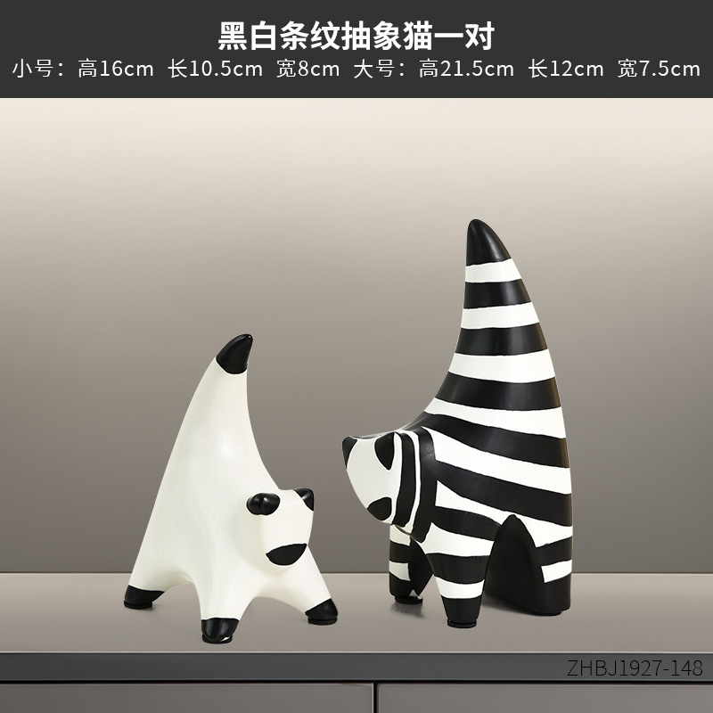 わびさびスタイルの抽象的な芸術的なソフト装飾品モダンなリビングルームのテレビキャビネットワインキャビネットニッチホームインテリア卸売|undefined