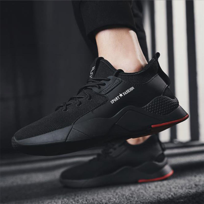 2023 nuevo otoño nuevos zapatos de hombre volando malla tejida zapatos de hombre deportes casuales zapatos de hombre moda transfronteriza más tamaño zapatos de hombre