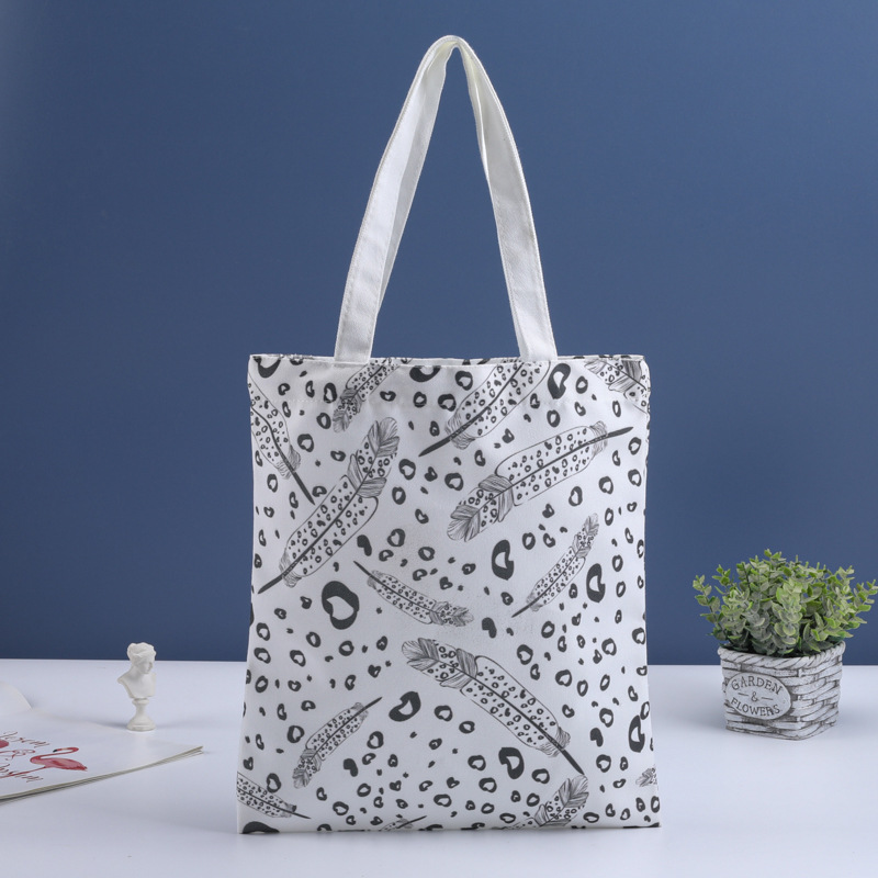 苍齐批发广告购物手提帆布包学生棉布袋纯色帆布袋定 制图文logo