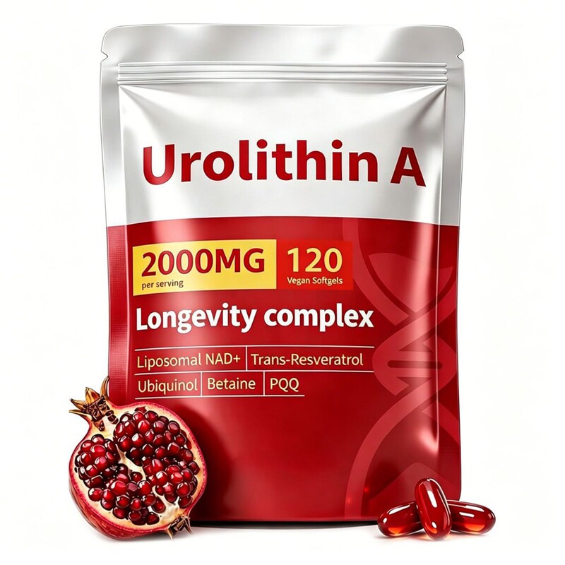 Urolithin A Soft Capsules Amazon Urolithin A Cross-Border Best-Selling Soft Capsules Urolithin A Soft Capsules Amazon Urolithin A Cross-Border Best-Selling Soft Capsules