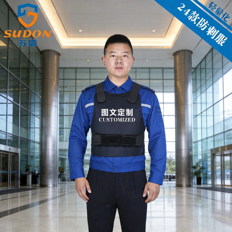 2024 New Standard Flexible Inner Wear Stab-Proof Clothing, Light and Concealed Anti-Cut Self-Defense Clothing, Soft Knife-Proof Vest Vest