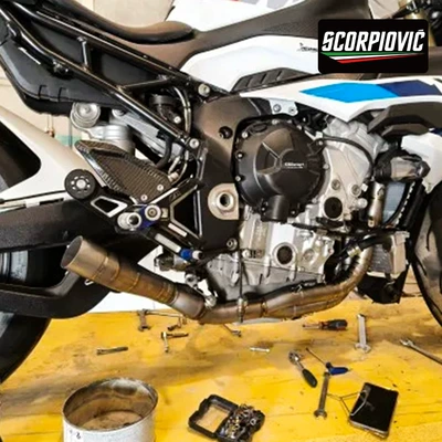 exhaust pipe stainless steel: Motorcycle exhaust pipe