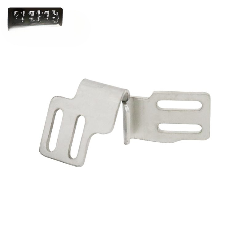 Aluminum alloy tail box installation accessories fixed artifact pressing bar motorcycle side box quick release buckle gasket sub trunk